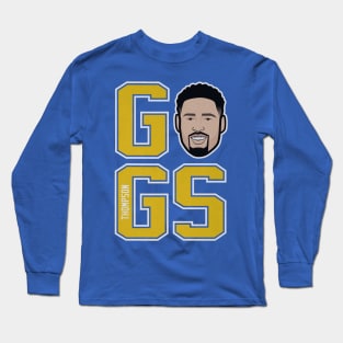 Klay Thompson Golden State GO GS Long Sleeve T-Shirt